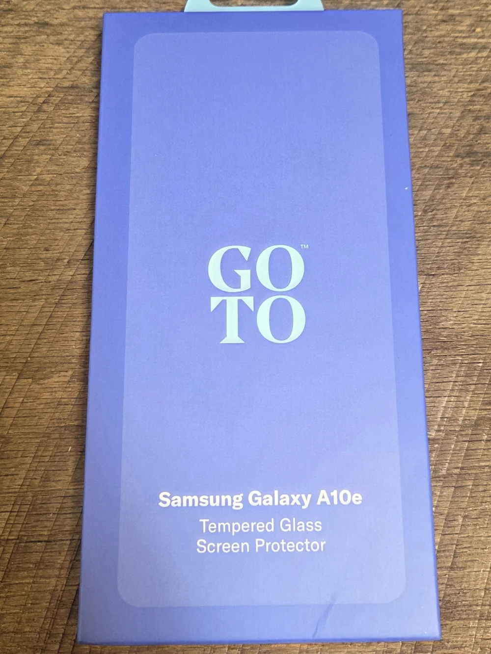 Go-To Tempered Glass Screen Protector for Samsung Galaxy A10e ~ Bin Q